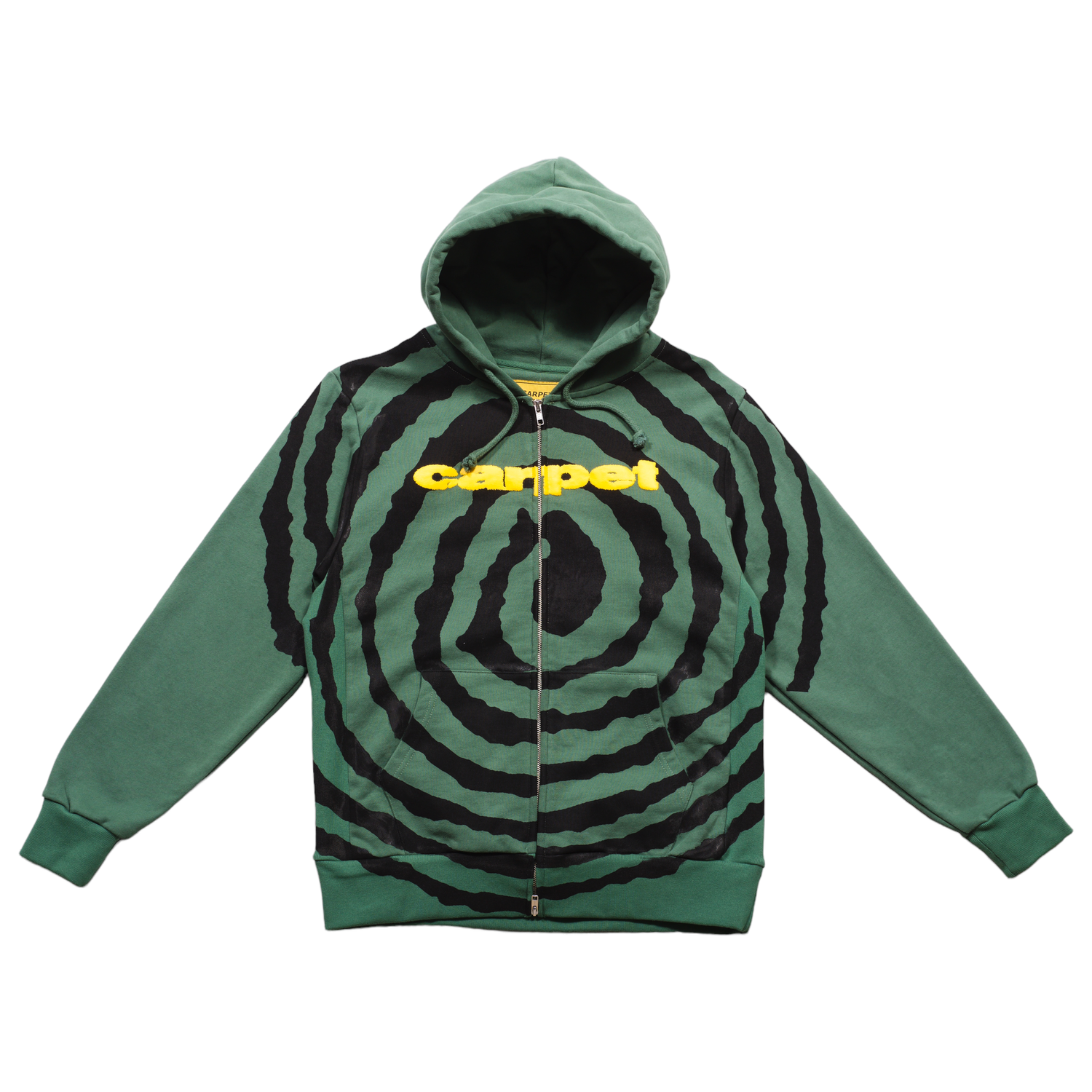 【CARPET COMPANY】Spiral Zip Up Hood Spiral Zip-Up — Carpet Company